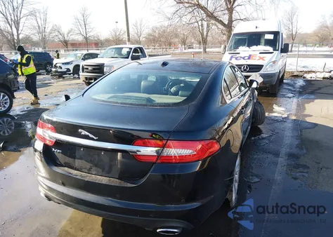 2012 Jaguar Xf z USA, uszkodzony, nr VIN SAJWA0FB7CLS44930